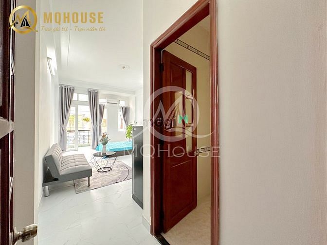 Hình ảnh Cho thuê Trang Chủ MB66.COM / Đăng Ký Tặng 66K 30m2 bancol Full nội thất ngã tư Lạc Long Quân - Âu Cơ