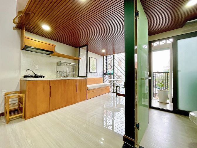 Hình ảnh Duplex Xinh, Gác Cao 2m5, Cửa Sổ Lớn Bao Thoáng - Ngay Chợ Lý Phục Man