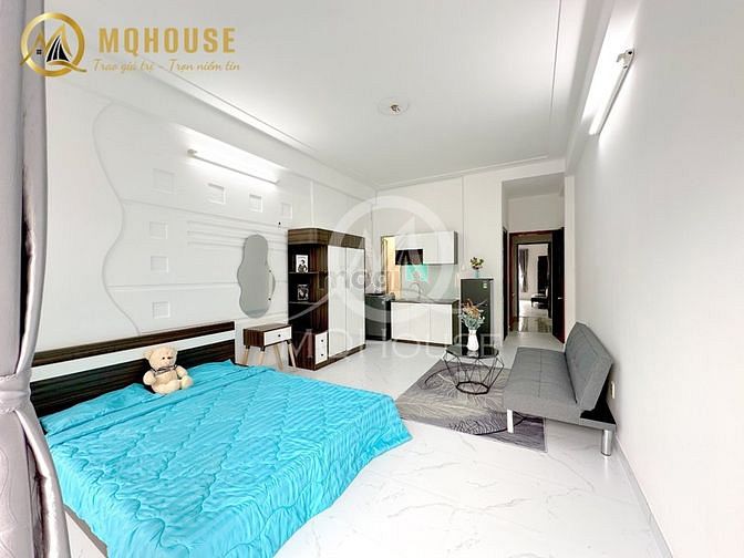 Hình ảnh Cho thuê Trang Chủ MB66.COM / Đăng Ký Tặng 66K 30m2 bancol Full nội thất ngã tư Lạc Long Quân - Âu Cơ