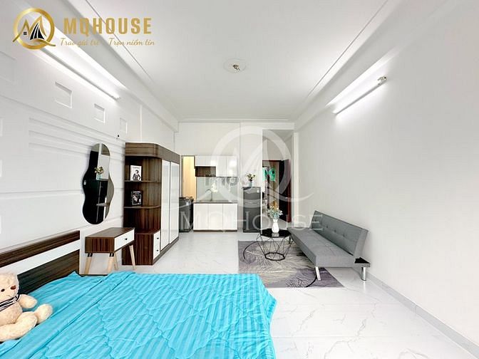 Hình ảnh Cho thuê Trang Chủ MB66.COM / Đăng Ký Tặng 66K 30m2 bancol Full nội thất ngã tư Lạc Long Quân - Âu Cơ