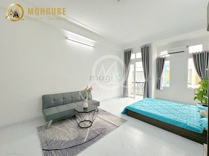 Hình ảnh Cho thuê Trang Chủ MB66.COM / Đăng Ký Tặng 66K 30m2 bancol Full nội thất ngã tư Lạc Long Quân - Âu Cơ