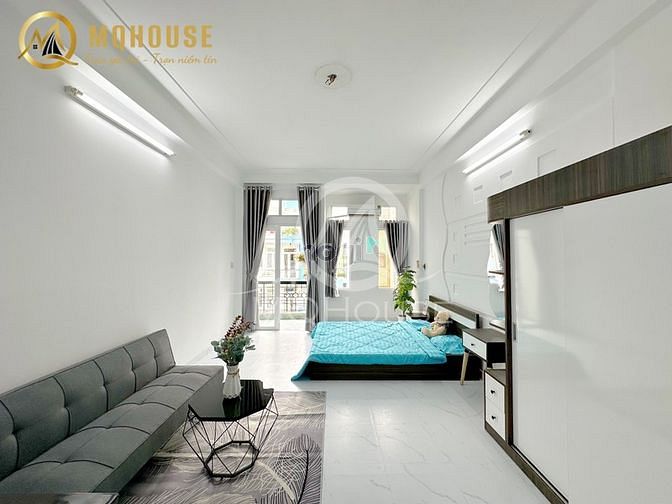 Hình ảnh Cho thuê Trang Chủ MB66.COM / Đăng Ký Tặng 66K 30m2 bancol Full nội thất ngã tư Lạc Long Quân - Âu Cơ