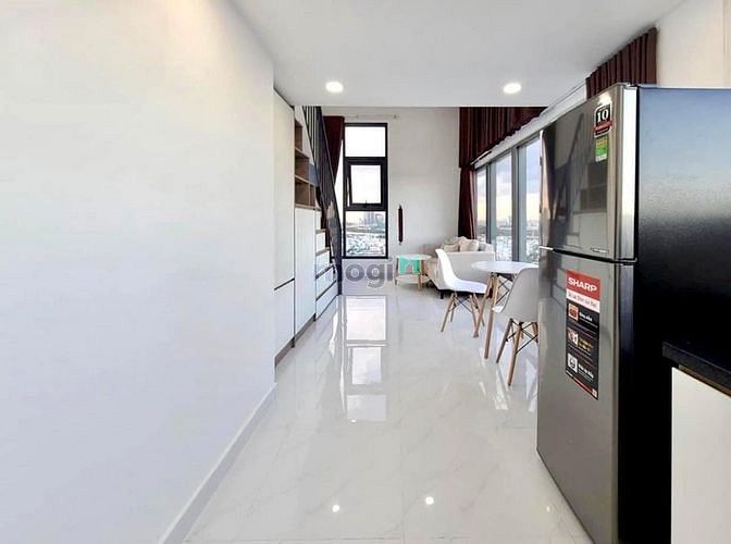 Hình ảnh 🌃 CHDV DUPLEX bancon full nội thất, gác cao đường Lâm Văn Bền🌃