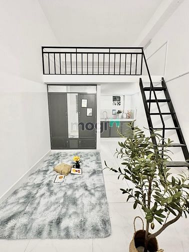 Hình ảnh Phòng duplex siêu rộng, siêu thoáng ở Bình Lợi sát bên ĐH Văn Lang