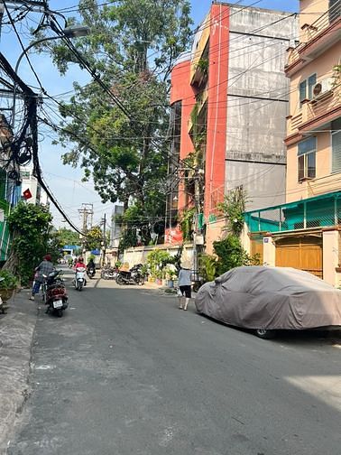 Hình ảnh Bán đất Hoàng Hoa Thám,Bình Thạnh(4x20m)gpxd Hầm 7 tầng nhỉnhh 11 tỷ