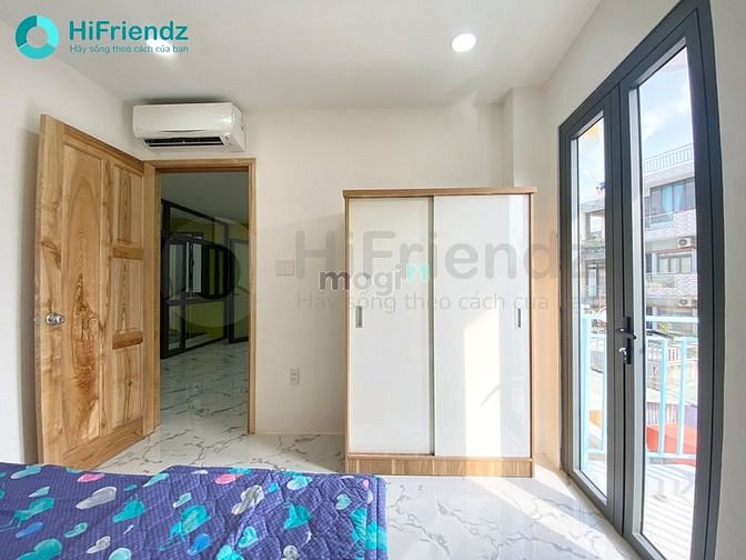 Hình ảnh CHDV 2 phòng ngủ - Đầy đủ nội thất giá siêu rẻ - Có ban công