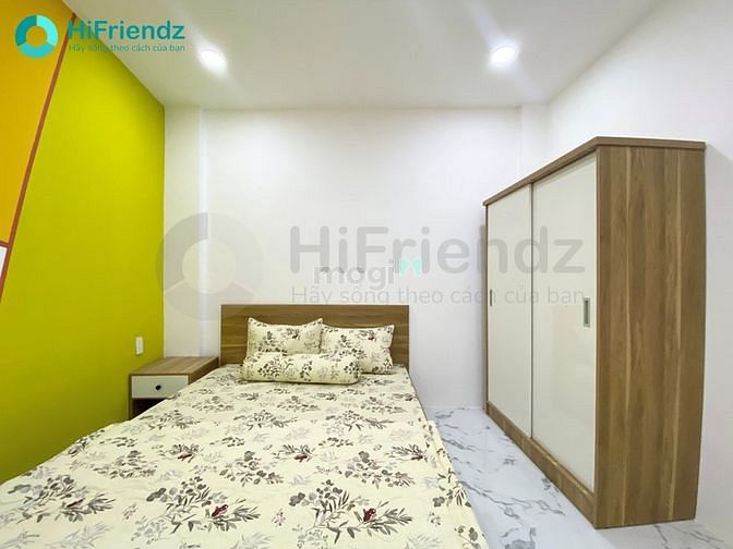 Hình ảnh CHDV 2 phòng ngủ - Đầy đủ nội thất giá siêu rẻ - Có ban công