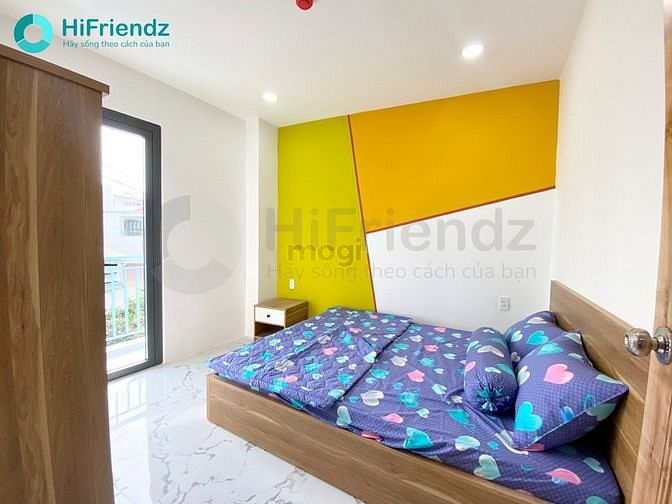 Hình ảnh CHDV 2 phòng ngủ - Đầy đủ nội thất giá siêu rẻ - Có ban công