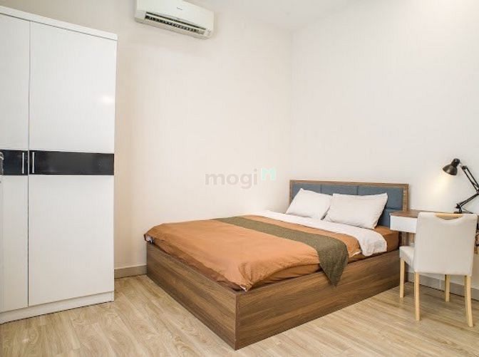 Hình ảnh Studio Hoàng Sa Q1, Gần CĐ Du Lịch SG, Cửa Sổ, Tách Bếp