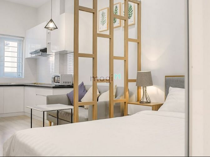 Hình ảnh Studio Hoàng Sa Q1, Gần CĐ Du Lịch SG, Cửa Sổ, Tách Bếp