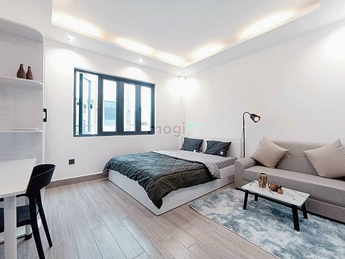 Hình ảnh Căn Hộ Studio Full Nội Thất Có Cửa Sổ Ngay Sân Bay Tân Sơn Nhất