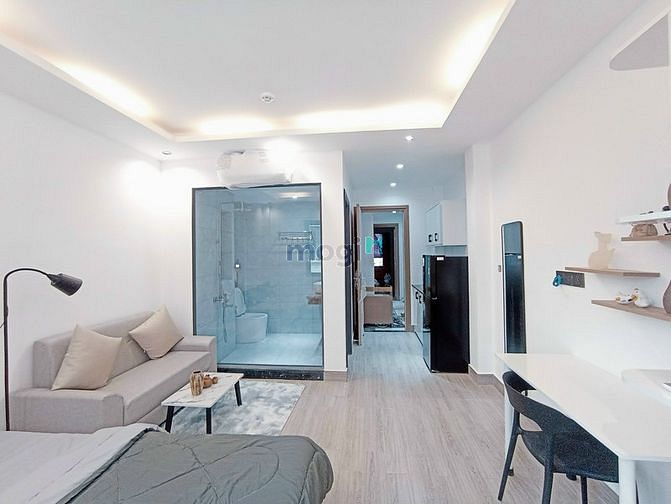 Hình ảnh Căn Hộ Studio Full Nội Thất Có Cửa Sổ Ngay Sân Bay Tân Sơn Nhất