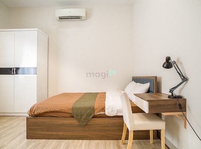 Hình ảnh Studio Hoàng Sa Q1, Gần CĐ Du Lịch SG, Cửa Sổ, Tách Bếp