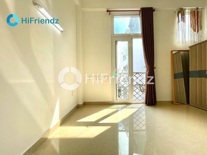 Hình ảnh Studio ban công full nội thất Ngay Hoàng Hoa Thám