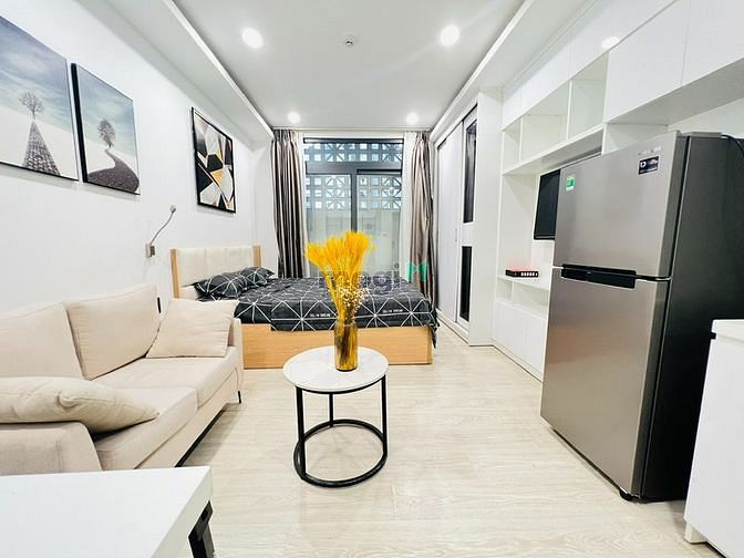 Hình ảnh Studio Full Nội Thất Mới - Ngay Cầu Thị Nghè Q1 - Đại Học Khoa Học