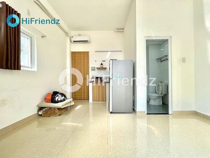 Hình ảnh Studio ban công full nội thất Ngay Hoàng Hoa Thám