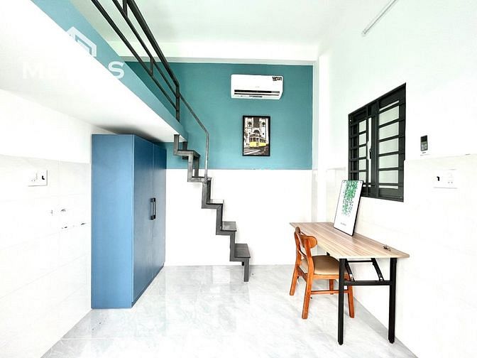 Hình ảnh Phòng Mới Xây - Gác Cao - Full Nội Thất - Ban Công Ngay Vườn Lài