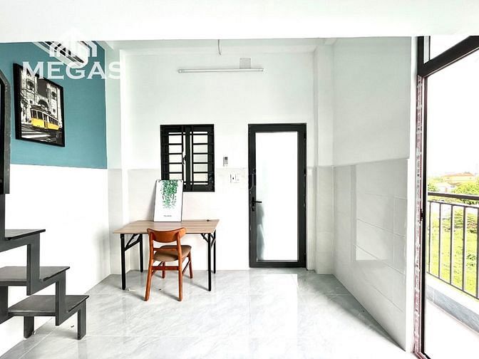 Hình ảnh Phòng Mới Xây - Gác Cao - Full Nội Thất - Ban Công Ngay Vườn Lài