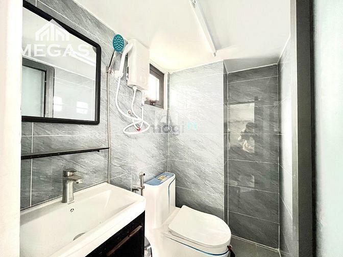 Hình ảnh Phòng Gác Cao - Mới 100% - Full Nội Thất - Ban Công Ngay Vườn Lài