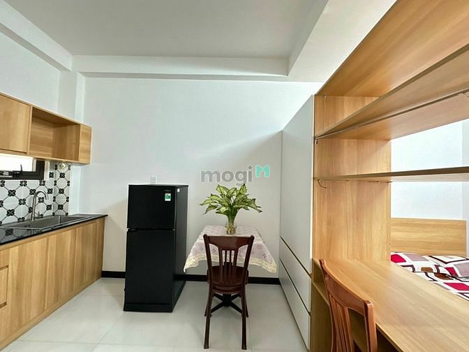 Hình ảnh Studio Tách Bếp, Cửa Sổ Bao Thoáng Gần Lotte Quận 7, Cầu Kênh Tẻ
