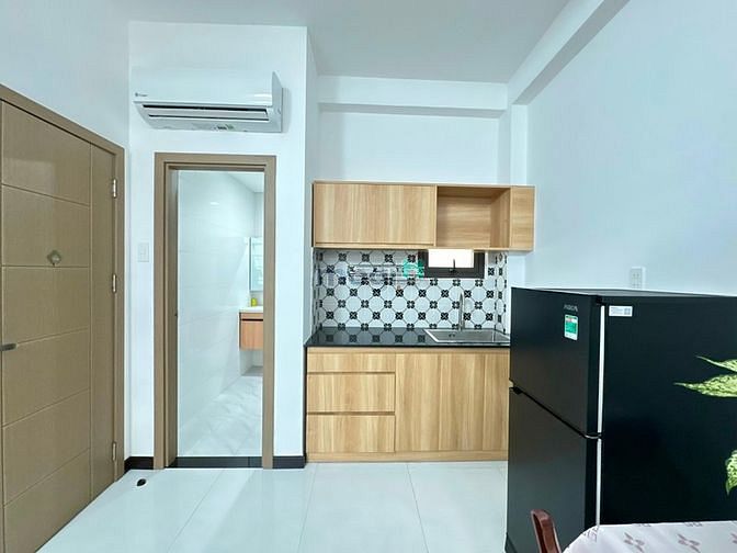 Hình ảnh Studio Tách Bếp, Cửa Sổ Bao Thoáng Gần Lotte Quận 7, Cầu Kênh Tẻ