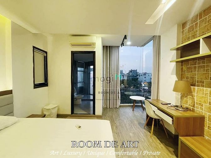 Hình ảnh Căn Hộ 1PN Cao Cấp 50m2 Bao Phí View Bờ Kè Trường Sa Q3