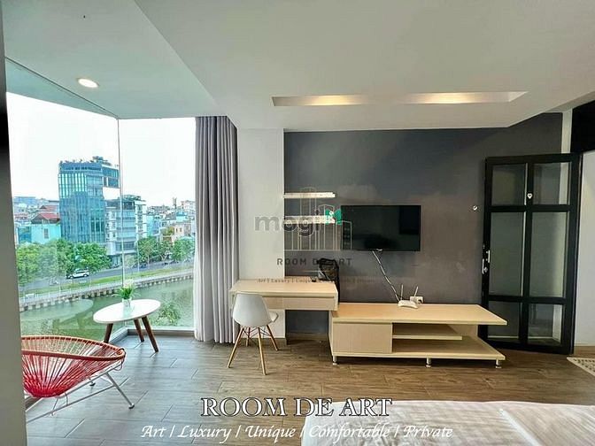 Hình ảnh Căn Hộ 1PN Cao Cấp 50m2 Bao Phí View Bờ Kè Trường Sa Q3
