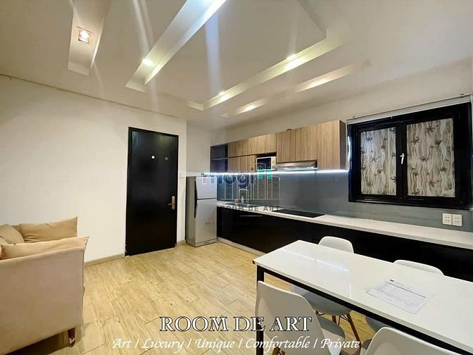 Hình ảnh Căn Hộ 1PN Cao Cấp 50m2 Bao Phí View Bờ Kè Trường Sa Q3