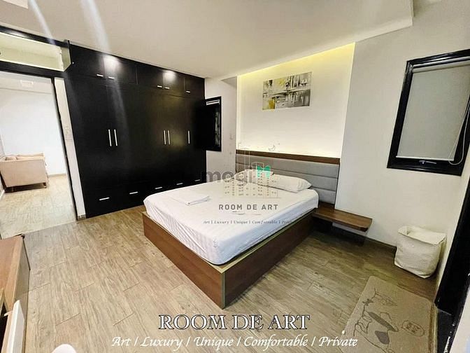 Hình ảnh Căn Hộ 1PN Cao Cấp 50m2 Bao Phí View Bờ Kè Trường Sa Q3