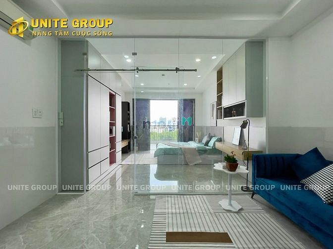 Hình ảnh 🏠🏠🏠  Mb6623 nạp rút nhanh chóng  mới ban công siêu rộng 1 PN  Trần Xuân Soạn