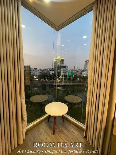 Hình ảnh Căn Hộ 1PN Cao Cấp 50m2 Bao Phí View Bờ Kè Trường Sa Q3