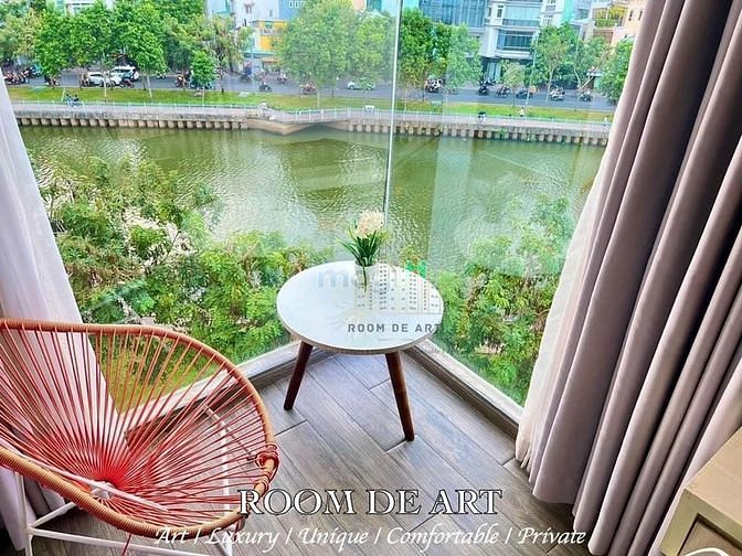 Hình ảnh Căn Hộ 1PN Cao Cấp 50m2 Bao Phí View Bờ Kè Trường Sa Q3