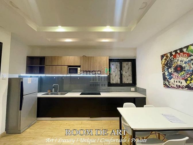 Hình ảnh Căn Hộ 1PN Cao Cấp 50m2 Bao Phí View Bờ Kè Trường Sa Q3
