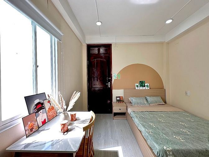 Hình ảnh Căn Hộ Studio Mới Khai Trương Thiết Kế Hiện Đại Ở Sát Lotte Quận 7