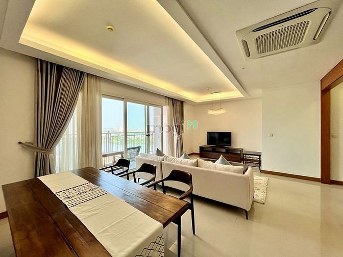 Hình ảnh Xi Riverview 3PN! Full nội thất - View sông và thành phố với giá tốt