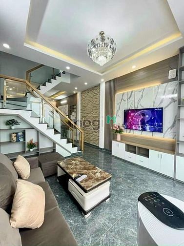 Hình ảnh Nhà đẹp giá mềm Bùi Thị Xuân, P3, Tân Bình, DT 56m2, SHR