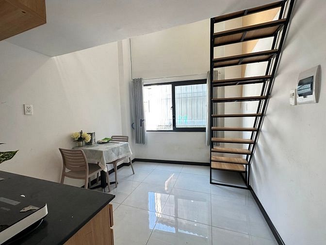 Hình ảnh Duplex Full Nội Thất, Gác Cao, Cửa Sổ Thoáng Gần Lotte Quận 7