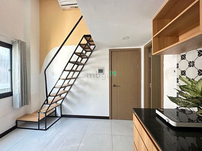 Hình ảnh Duplex Full Nội Thất, Gác Cao, Cửa Sổ Thoáng Gần Lotte Quận 7
