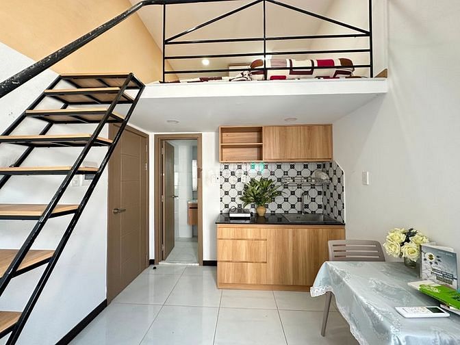 Hình ảnh Duplex Full Nội Thất, Gác Cao, Cửa Sổ Thoáng Gần Lotte Quận 7