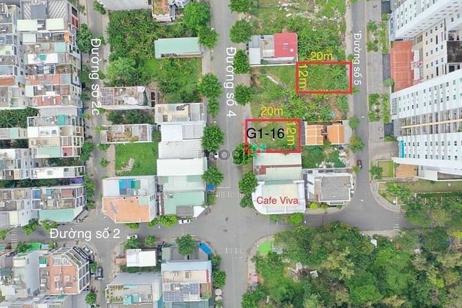 Hình ảnh Bán đất khu dân cư công ích, Phường phú mỹ, quận 7, 12x24, giá 18ty