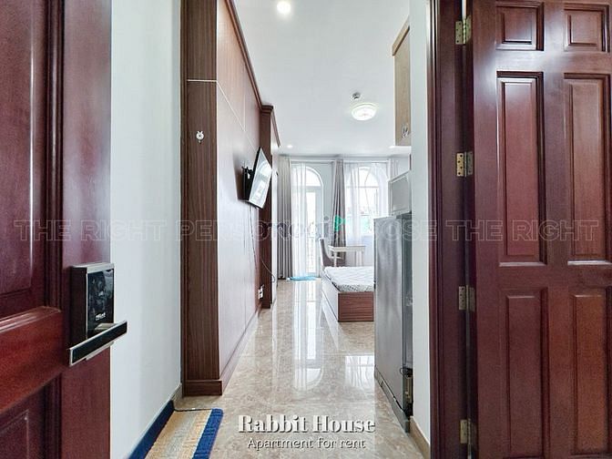 Hình ảnh Căn Hộ Ban Công Siêu Thoáng Ngay Trung Tâm Q1