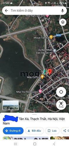 Hình ảnh Siêu phẩm kinh doanh hồ tân xã, cách mặt hồ tân xã chỉ 30m
