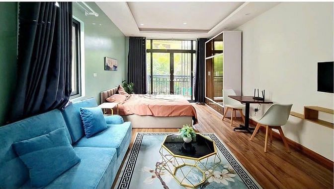 Hình ảnh Q1 Căn Hộ ở ngay Cống Quỳnh , chợ Thái Bình , ĐH Hoa Sen