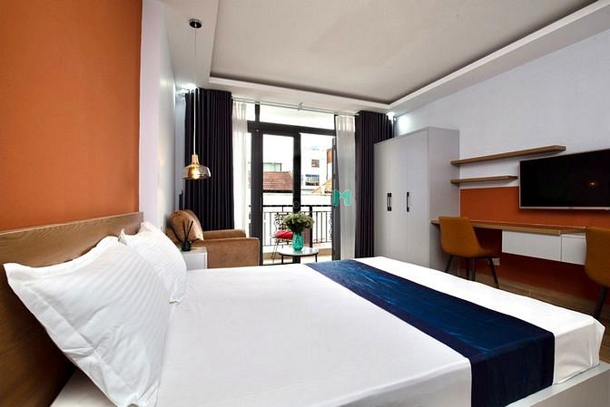 Hình ảnh Cho thuê CĂN HỘ 45m2 balcon, full NT gần Bến Thành_Bitexco_cv Tao Đàn