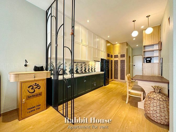 Hình ảnh Studio Ban Công Siêu Thoáng Full Nội Thất Hiện Đại Gần Cầu Công Lý
