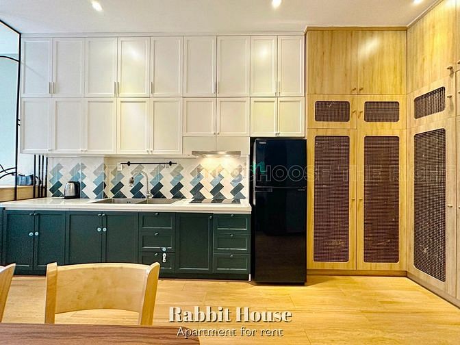 Hình ảnh Studio Ban Công Siêu Thoáng Full Nội Thất Hiện Đại Gần Cầu Công Lý