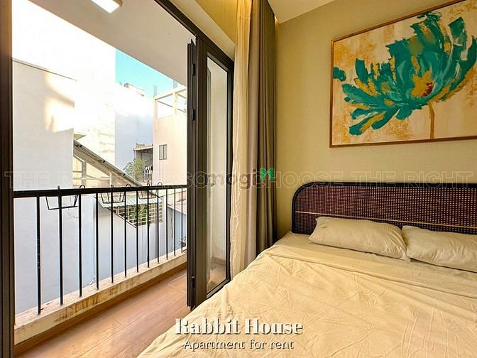 Hình ảnh Studio Ban Công Siêu Thoáng Full Nội Thất Hiện Đại Gần Cầu Công Lý