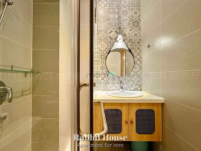 Hình ảnh Studio Ban Công Siêu Thoáng Full Nội Thất Hiện Đại Gần Cầu Công Lý