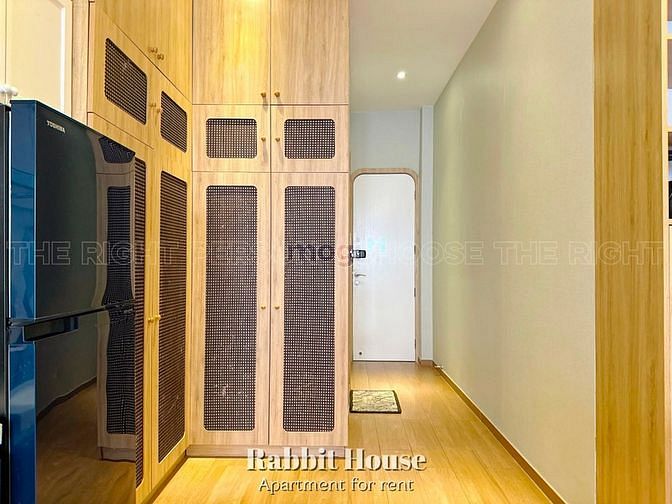 Hình ảnh Studio Ban Công Siêu Thoáng Full Nội Thất Hiện Đại Gần Cầu Công Lý