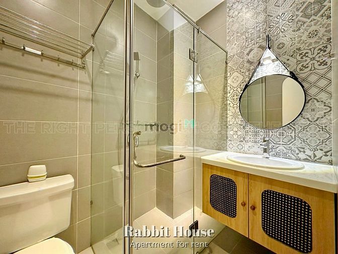 Hình ảnh Studio Ban Công Siêu Thoáng Full Nội Thất Hiện Đại Gần Cầu Công Lý